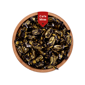 شکلات بالشتی تلخ دو سر پیچ آیسودا فله