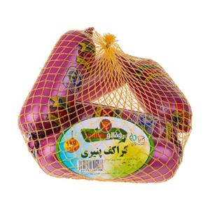 کالباس کراکف پنیری 55 درصد گوشت مرغ بوفالو - 1000 گرم