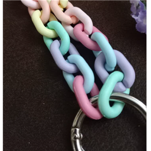 قلاده سگ و گربه مدل چند رنگ سایز s طرح کارتیر درشت زنجیر 50 سانتی