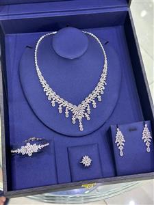 سرویس کامل جواهری زنانه کد ۱۲۲۳