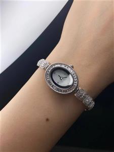 ساعت نقره زنانه کد 776