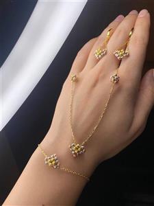 نیم ست کامل توپی قلب کد ۱۰۴۳