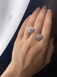 گوشواره جواهری عروس کد ۱۱۳۱