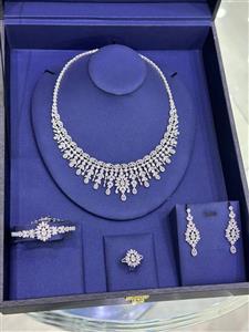 سرویس کامل جواهری نقره کد ۱۲۲۵