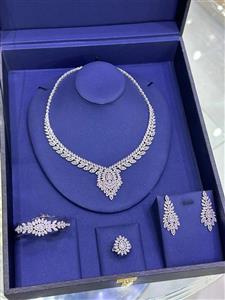 سرویس کامل جواهری نقره کد ۱۲۲۴