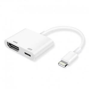 تبدیل پورت Lightning  آیفون به مادگی HDMI