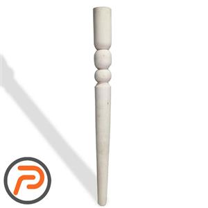 پایه چوبی شمعی خراطی 80 سانتیمتر