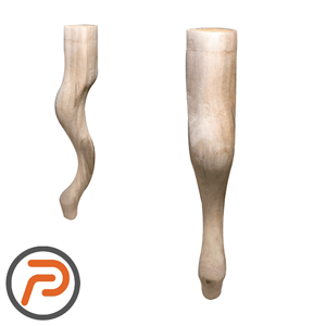 پایه چوبی ثم اهویی لبگرد 16 تا 45 سانتیمتر