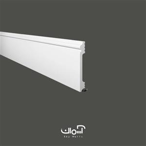 قرنیز مدرن 17 سانتی سفید مات