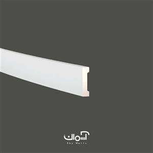قرنیز منعطف 6 سانتی سفید بلژیکی