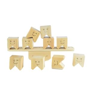 اسباب بازی تعادلی چوبی مناسب کودک کد 112