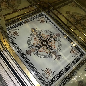 سنگ مصنوعی کف کابین آسانسور کد bas04