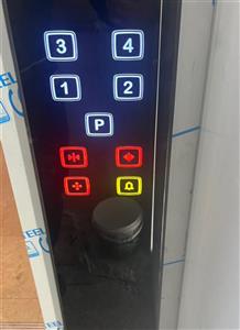 پنل تمام تاچ داخل کابین کد bas09