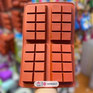 قالب سیلیکونی شکلات دبی