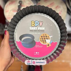 قالب تارت کف جدا 24 سانت لبه بلند