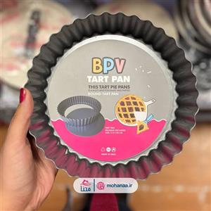 قالب تارت کف جدا 20 سانت لبه بلند