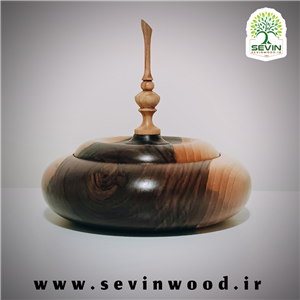 شکلات خوری چوبی دستساز 7001 