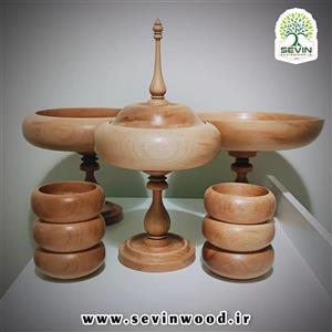 سرویس پذیرایی 6نفره مدل پایه دار