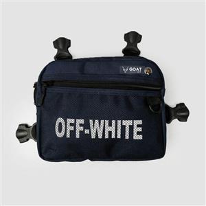 بادی بگ رو سینه ای آبی off-white دخترانه پسرانه کد 103