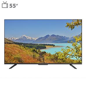 تلویزیون ال ای دی هوشمند ورلد استار مدل WSTU6880 سایز 55 اینچ
