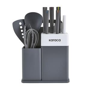 سرویس چاقو و کفگیر و ملاقه کاراجا 12 پارچه Karaca