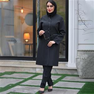 مانتو شلوار اداری دیبا کد 15