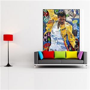 پوستر پارچه ای کد 201