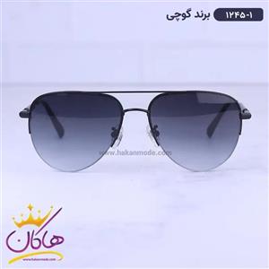 عینک آفتابی گوچی مردانه نیم فریم 1245/1