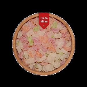 آبنبات ترش هلالی مخلوط فله