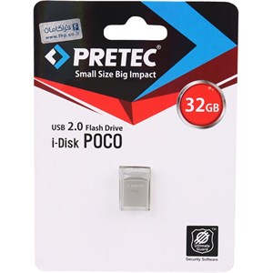 فلش مموری پرتک مدل PRETEC i-Disk Poco USB2 - 32 گیگ