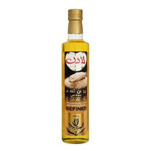 روغن کنجد " پالایش شده " لادن طلایی  450 گرم