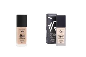 کرم پودر 24 ساعته فول کاور گلدن رز اصل (شماره 08)