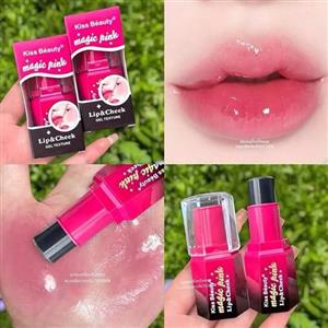 تینت استیکی لب و گونه مشکی برند : kiss Beauty