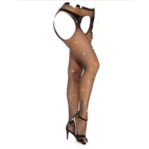 جوراب شلواری زنانه شاین دار کد 01