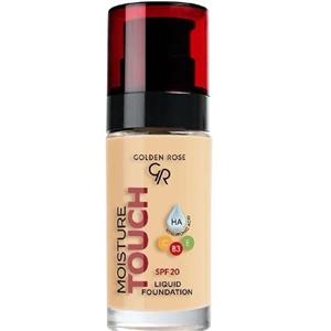 کرم پودر گلدن رز  Moisture Touch 102 