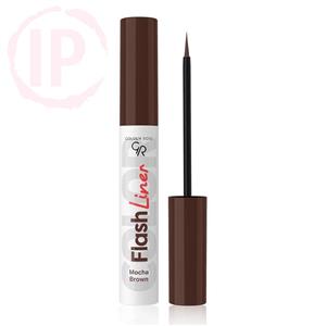 خط چشم رنگی قهوه ایی فلش گلدن رز  MOCHA BROWN 108 