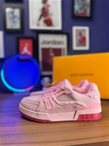 کفش زنانه کژوال جین و جیر برند Louis vuitton کد 15