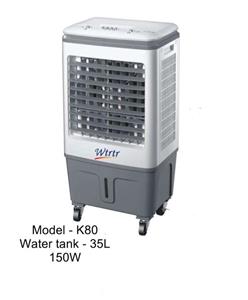 کولر پرتابل سلولزی آبی wtrtr مدل WTR-K80
