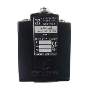 ترانس جریان تبدیل 20 به 5 آمپر 2.5VA کلاس 0.5 مگ الکتریک مدل ALZ