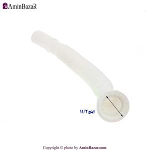 لوله خرطومی کششی 11/2 اینچ سنی پلاستیک 165 سانتی متر