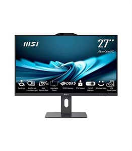 کامپیوتر همه کاره 27 اینچی ام اس آی غیرلمسی مدل  MSI PRO AP272P 14M i3 14100 8GB 1TB SSD intel