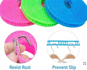 طناب رخت آویز قلاب دار pa