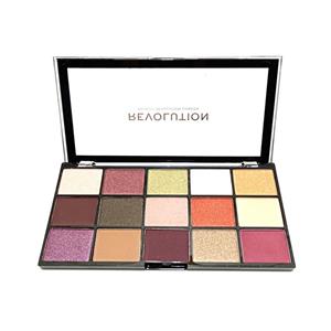 پالت 15 تایی سایه چشم سوییت دریمز رولوشن sweet dreams Eyeshadow Palette Revolution