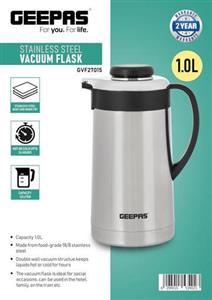 فلاسک 1 لیتری جیپاس مدل Geepas gvf27015 (کد3)
