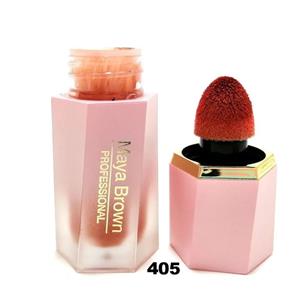 رژگونه مایع مایابراون کد Maya Brown 405