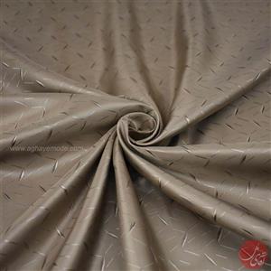آستری طرح دار کرم کد 110