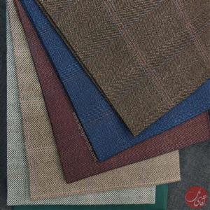 پارچه پالتویی مطهری کد 401