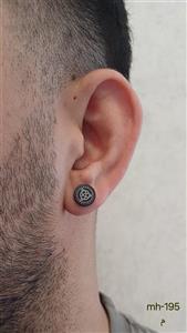 گوشواره مردانه میخی TRIQUETRA 195