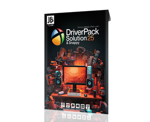 دی وی دی DriverPack Solution 25
