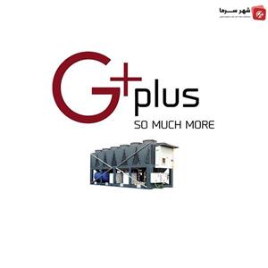 مینی چیلر جی پلاس G-Plus اینورتر ۵ تن – GMC-V18L1N1